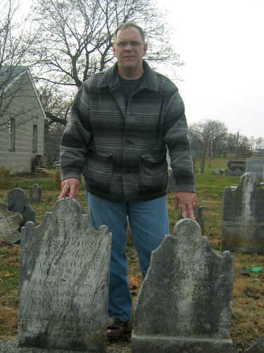 01_07_2006_john_baugher_bryer_at_old_baugher_graves.JPG (741574 bytes)