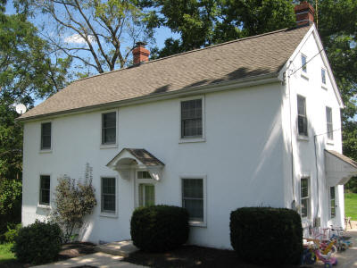 House of Abraham Harley Cassel (21Sep1820-23Apr1908). Once housed the second largest private library in the US. 50,000 items.