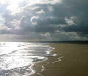 Omaha Beach, Normandy France