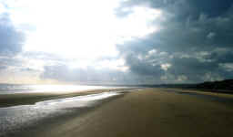 Omaha Beach, Normandy France